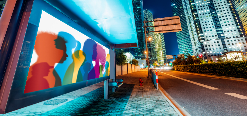 サイネージコンテンツと心理学